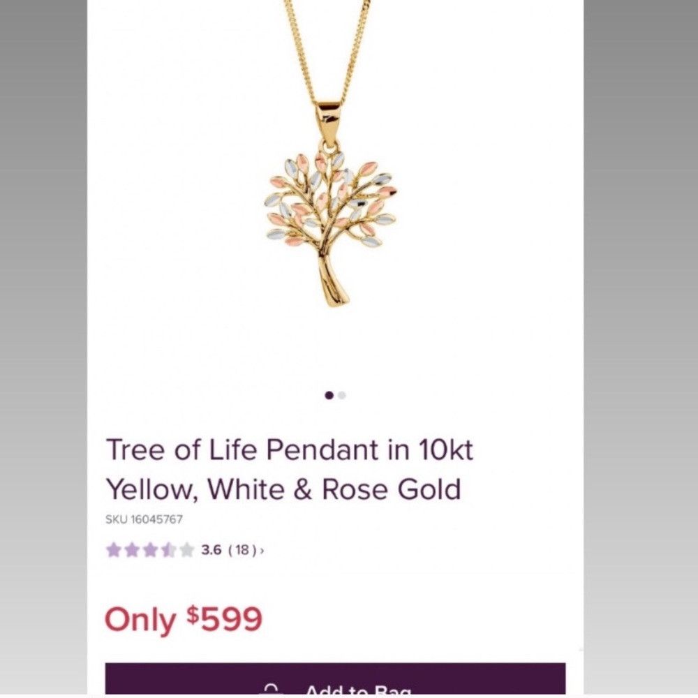 Michael Hill necklace